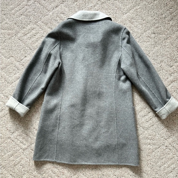 Strenesse Wool and Cashmere Coat - Picture 2 of 5